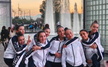 Tante medaglie per l’Euritmica alla Winter Edition di Rimini Euritmica winter edition team