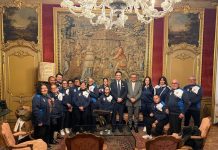 Il Gruppo Le Nuvole in Giappone ai campionati mondiali di cheerleading Le Nuvole mondiali cheerleading
