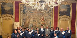 Le Nuvole mondiali cheerleading