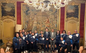 Il Gruppo Le Nuvole in Giappone ai campionati mondiali di cheerleading Le Nuvole mondiali cheerleading