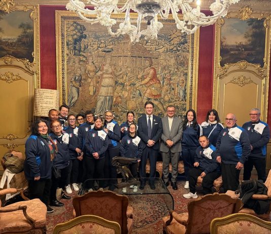 Le Nuvole mondiali cheerleading