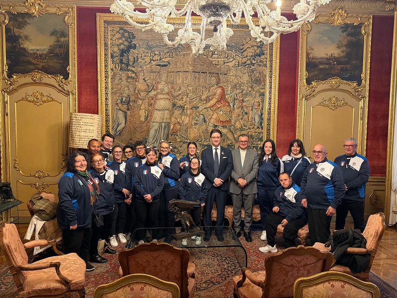 Il Gruppo Le Nuvole in Giappone ai campionati mondiali di cheerleading