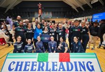 Le Nuvole trionfano ai Mondiali di Cheerleading a Takasaki Le Nuvole mondiali