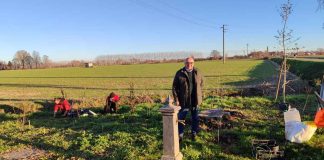 Moretta ciclabile Villafranca piante