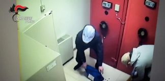 complice rapina Osasio DNA