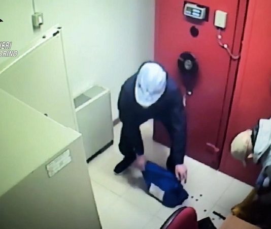 complice rapina Osasio DNA