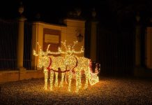 A Santena una serie di cartoline di Natale da collezionare Santena cartoline Natale