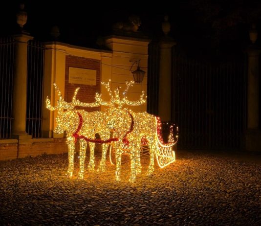 Santena cartoline Natale