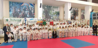 arti marziali ippodromo Vinovo