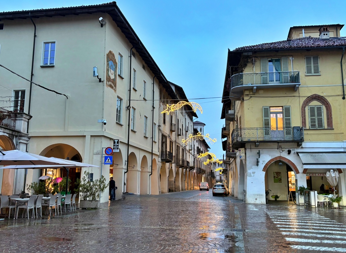 La Regione rifinanzia il Distretto del Commercio di Carmagnola