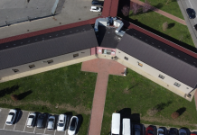 Nuovo impianto fotovoltaico in piazza Italia a Carmagnola piazza italia carmagnola