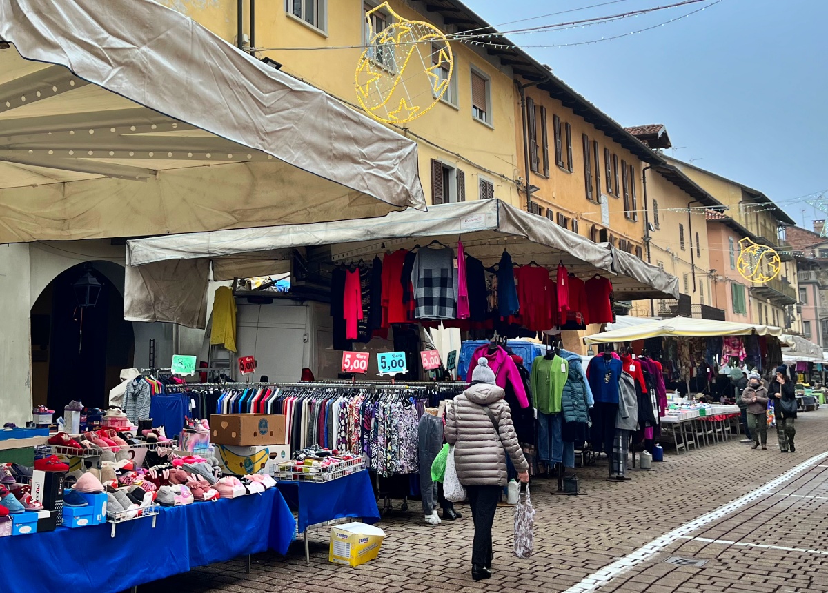 Carmagnola: tutti i mercati in programma aspettando il Natale 2025