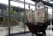modello nave santa maria