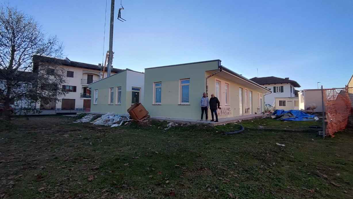 Moretta: il nuovo asilo nido comunale è quasi pronto