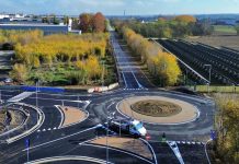 Nuova viabilità nella zona industriale di Carmagnola, con la dorsale nord-sud zona industriale carmagnola