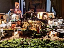 presepe meccanico Castagnole