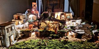 presepe meccanico Castagnole