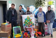 Successo per la raccolta giocattoli a favore dei bambini dell’Ugi raccolta fondi ugi