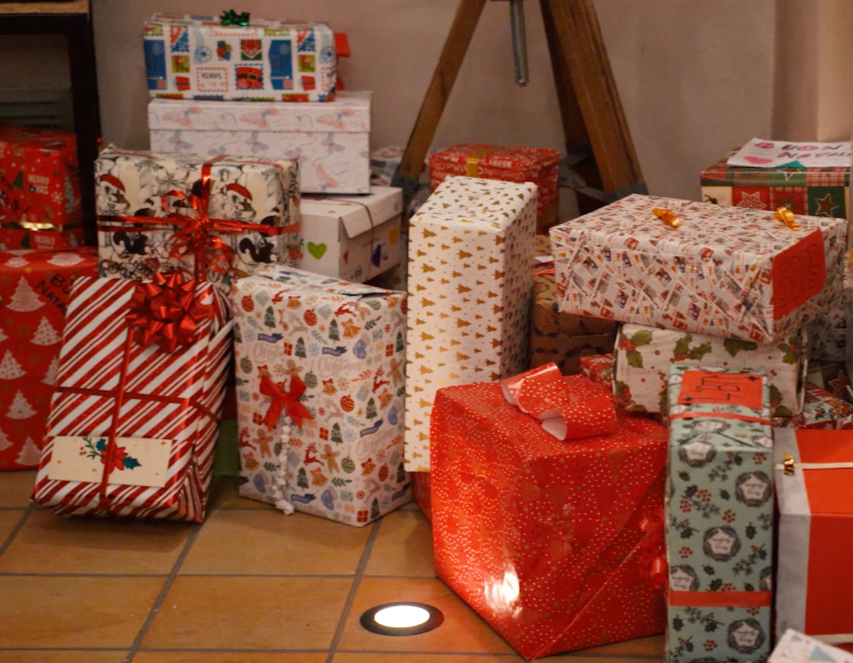 raccolta scatole solidali carmagnola