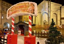 Villaggio di Babbo Natale e luminarie, Carmagnola si veste a festa villaggio di babbo natale carmagnola