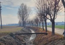 Caramagna pulizia Canale Molino
