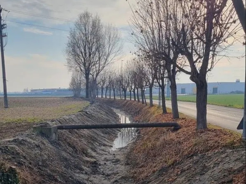 Terminata a Caramagna Piemonte la pulizia del Canale del Molino