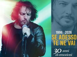 Massimo di Cataldo a Sommariva del Bosco per i suoi 30 anni di musica Sommariva Bosco Massimo Cataldo