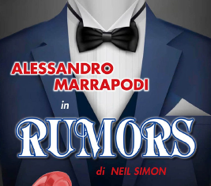 Riparte la stagione teatrale all'Elios di Santena con lo spettacolo "Rumors"