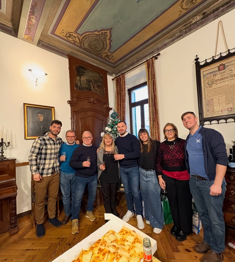 Poirino: in pensione la dipendente comunale Patrizia Gervasi