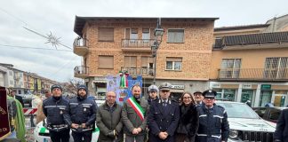 Santena Polizia attività 2025
