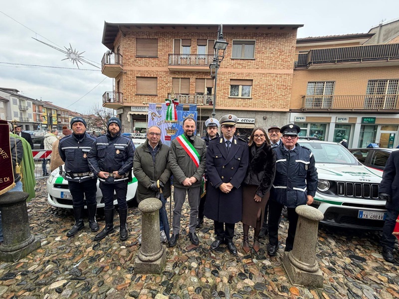 Polizia Locale Santena: il bilancio delle attività del 2025
