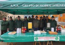 Piobesi Alpini assemblea