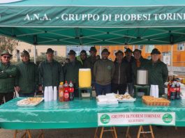 Piobesi Alpini assemblea