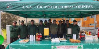 Piobesi Alpini assemblea