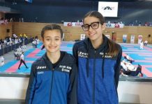 Piobesi: due giovani atlete in Croazia a un torneo internazionale di karate Piobesi karate