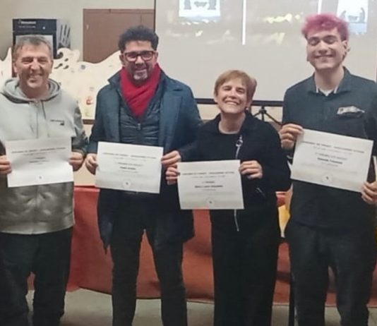 Tre polongheresi sul podio del concorso di presepi delle Terre di Mezzo presepi concorso Terre Mezzo