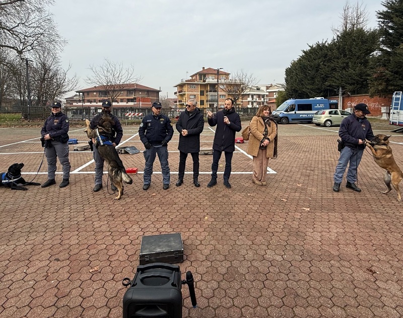Santena: una giornata dedicata alla legalità e alla sicurezza dei più giovani