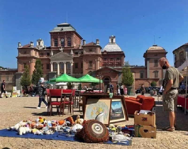 Svelate le nuove date del mercatino Il Trovarobe di Racconigi