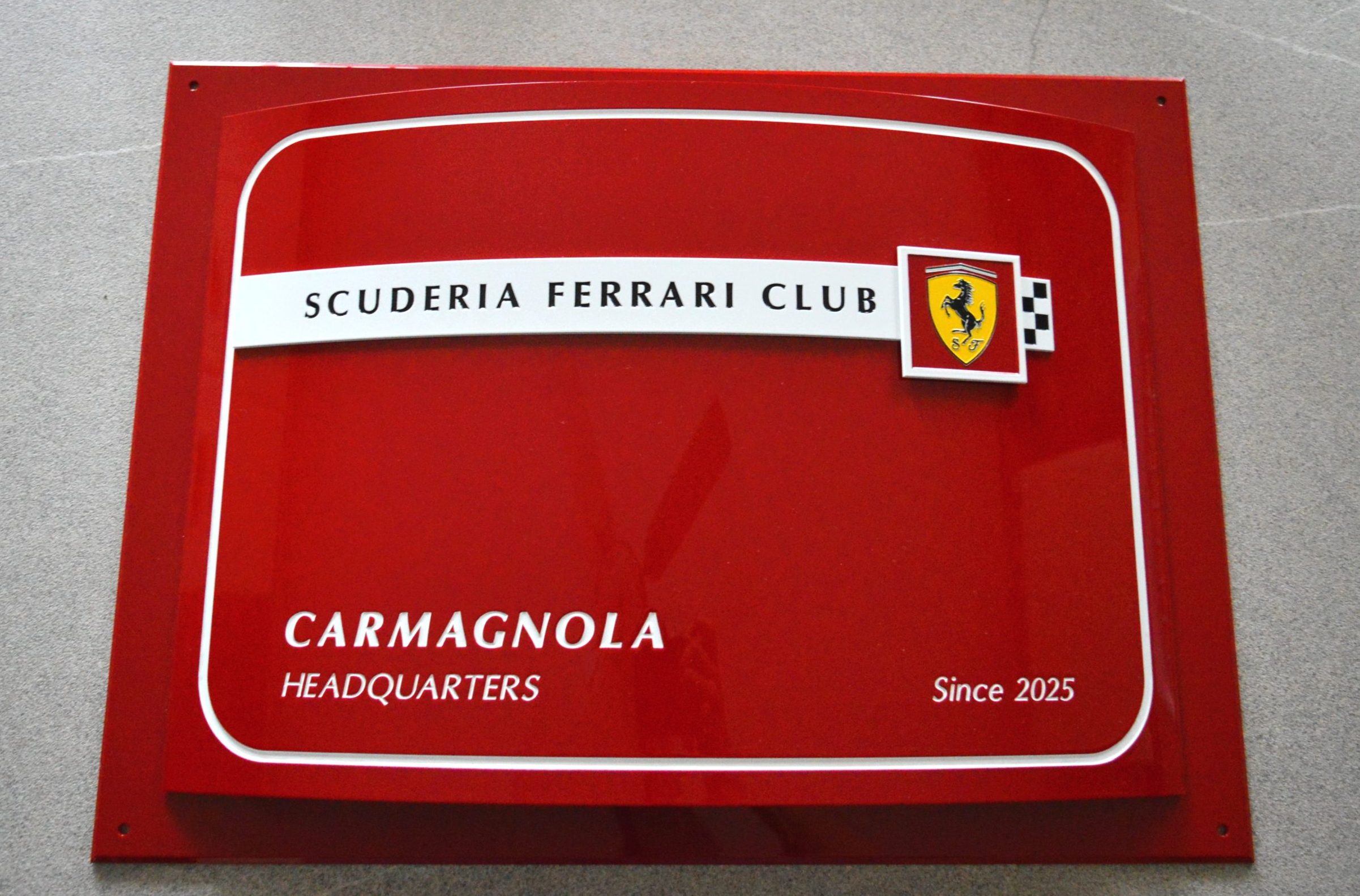 Scuderia Ferrari Club Carmagnola 