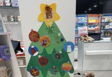 Castagnole palline Natale