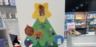 Castagnole palline Natale