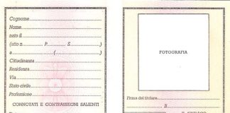 Racconigi carta d'identità