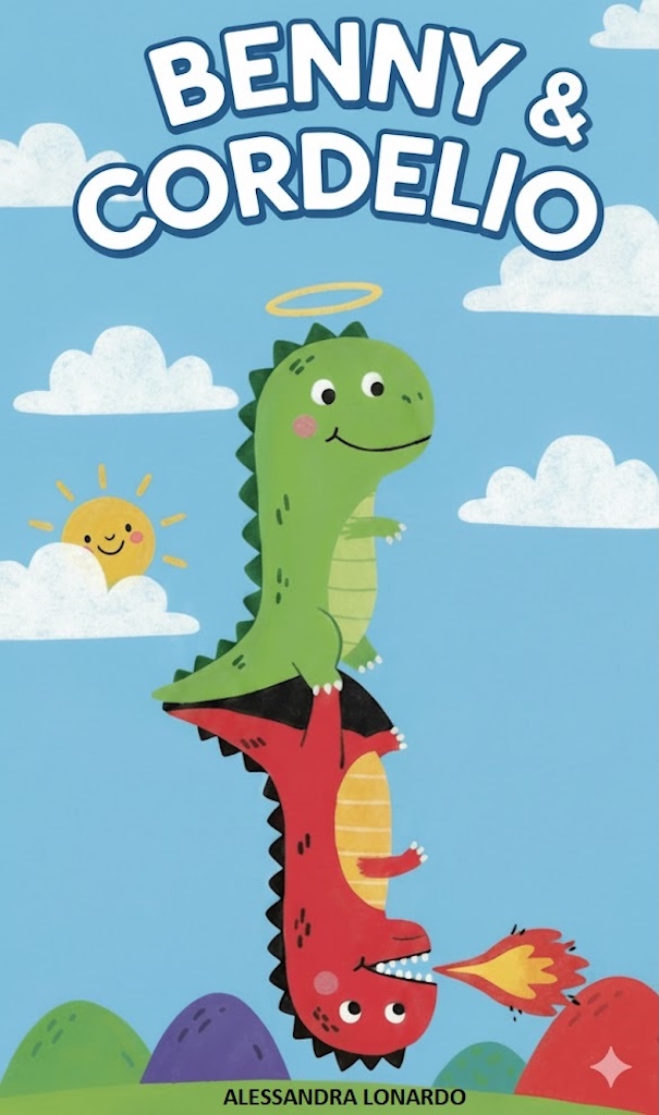 libro "Benny e Cordelio" di Alessandra Lonardo