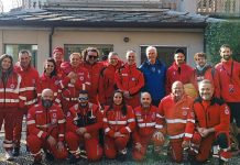 Castagnole volontari CRI