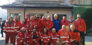 Castagnole volontari CRI