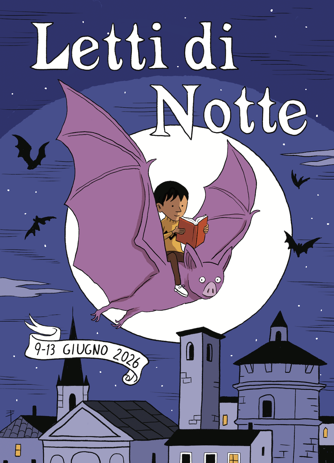 manifesto letti di notte 2026 carmagnola