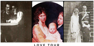 Racconigi Castello Love Tour