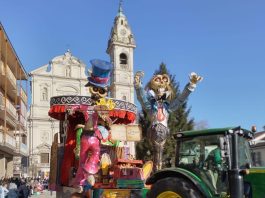 Santena festeggia il Carnevale 2026: il 28 febbraio sfilata di carri e maschere Santena Carnevale 2026