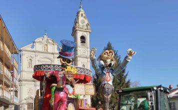 Santena festeggia il Carnevale 2026: il 28 febbraio sfilata di carri e maschere Santena Carnevale 2026