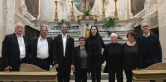 Caramagna Piemonte vittime foibe